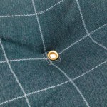 Large Sunbrella Tufted Hammock with Detachable Pillow - Wentworth Juniper